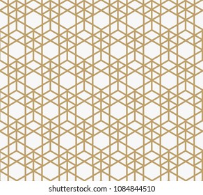 geometric seamless pattern with line, modern minimalist style pattern background