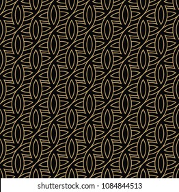 geometric seamless pattern with line, modern minimalist style pattern background