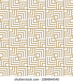 geometric seamless pattern with line, modern minimalist style pattern background