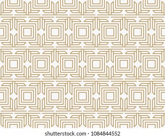 geometric seamless pattern with line, modern minimalist style pattern background