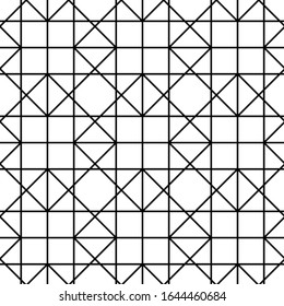 geometric seamless pattern with line, modern minimalist style pattern background