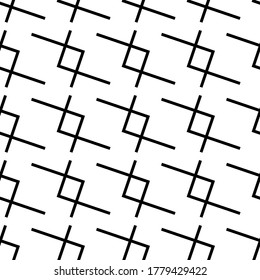 geometric seamless pattern from the lines