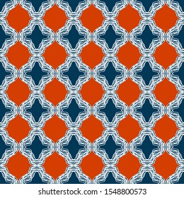 geometric seamless pattern of lines. eps10 vector illustration.