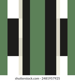 Geometric seamless pattern with lines and rectangles. Seamless pattern with circles and dots. For printing on fabric, wrapping paper, web banners, wallpapers, backdrops. Vector