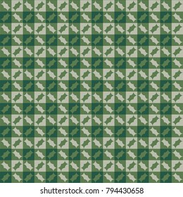 a geometric seamless pattern made of circles arranged to make a checker pattern