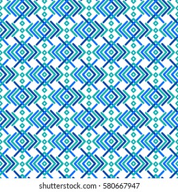Geometric seamless pattern made in a line style vector. Easy to use for textiles, wallpaper, wrapping paper or other kind of design.