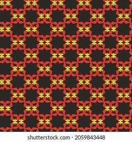 Geometric seamless pattern. Medieval inspiration. Vector. EPS 10.