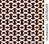 Geometric seamless pattern. Minimal style surface print. Arrows, diamonds motif ornament. Simple geo shapes background. Ethnic, tribal ornamental wallpaper. Vector abstract digital paper