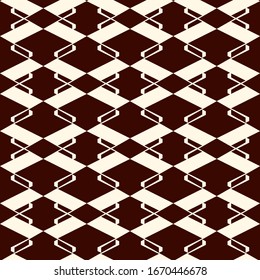  Geometrisches nahtloses Muster. Minimaler Oberflächendruck. Lineares Motiv-Ornament. Einfaches Geo formt den Hintergrund. Moderne Tapete mit Ziergegenständen. Abstraktes Digitalpapier der Vektorillustration