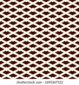 Geometric seamless pattern. Minimal style surface print. Arrows, diamonds motif ornament. Simple geo shapes background. Ethnic, tribal ornamental wallpaper. Vector abstract digital paper