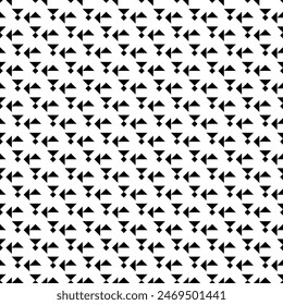 Patrón geométrico sin costuras. Impresión moderna minimalista. Fondo simple. Adorno geo. Fondo de pantalla contemporáneo de moda. Diseño Abstractas. ilustraciones de Vector