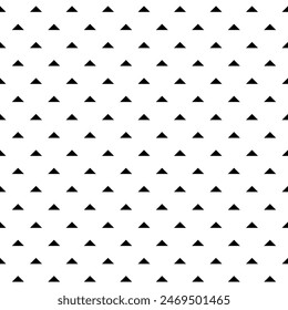 Geometrisches nahtloses Muster. Minimalistischer moderner Druck. Einfacher Hintergrund. Pfeilmotiv. Geo-Ornament. Zeitgenössischer Bildschirmhintergrund im Trend. Abstraktes Design. Vektorgrafik