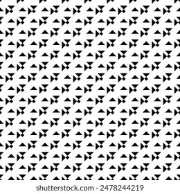 Geometric seamless pattern. Minimalist modern print. Simple background. Geo ornament. Trendy contemporary wallpaper. Abstract design. Vector artwork