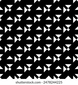 Geometric seamless pattern. Minimalist modern print. Simple background. Geo ornament. Trendy contemporary wallpaper. Abstract design. Vector artwork