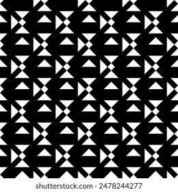 Geometric seamless pattern. Minimalist modern print. Simple background. Geo ornament. Trendy contemporary wallpaper. Abstract design. Vector artwork