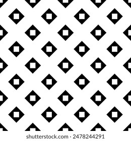 Geometric seamless pattern. Minimalist modern print. Simple background. Geo ornament. Trendy contemporary wallpaper. Abstract design. Vector artwork