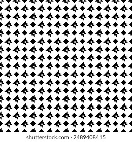 Geometric seamless pattern. Minimalist modern print. Simple background. Geo ornament. Trendy contemporary wallpaper. Abstract design. Vector artwork