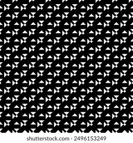 Geometric seamless pattern. Minimalist modern print. Simple background. Geo ornament. Trendy contemporary wallpaper. Abstract design. Vector artwork