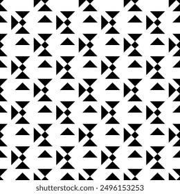 Geometric seamless pattern. Minimalist modern print. Simple background. Geo ornament. Trendy contemporary wallpaper. Abstract design. Vector artwork