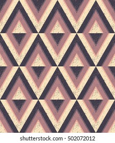 geometric seamless pattern, minimalistic polygon art, five colors, each color in a separate group, purple palette, vector EPS 8