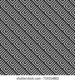 Geometric seamless pattern in minimalistic style. Vector illustration for cover design. Abstract background.