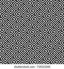 Geometric seamless pattern in minimalistic style. Vector illustration for cover design. Abstract background.
