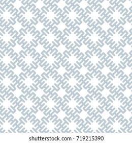 Geometric seamless pattern in minimalistic style. Vector illustration for cover design. Abstract background.