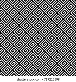 Geometric seamless pattern in minimalistic style. Vector illustration for cover design. Abstract background.