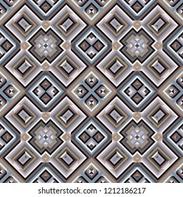 Geometric seamless pattern, modern design texture. Vector abstract background for textile, surface, decor design.