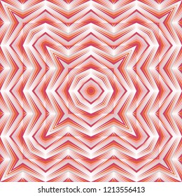 Geometric seamless pattern, modern design texture. Vector abstract background for textile, surface, decor design.