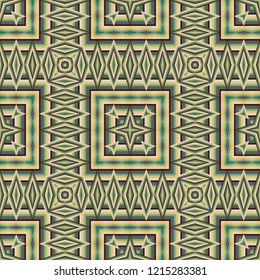 Geometric seamless pattern, modern design texture. Vector abstract background for textile, surface, decor design.