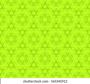 Geometric seamless pattern. Modern floral ornament. vector illustration. For the interior design, wallpaper, decoration print, fill pages