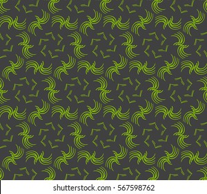 Geometric seamless pattern. Modern floral ornament. vector illustration. For the interior design, wallpaper, decoration print, fill pages