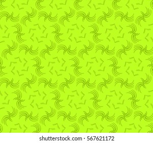 Geometric seamless pattern. Modern floral ornament. vector illustration. For the interior design, wallpaper, decoration print, fill pages