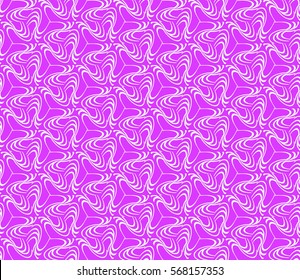 Geometric seamless pattern. Modern floral ornament. vector illustration. For the interior design, wallpaper, decoration print, fill pages