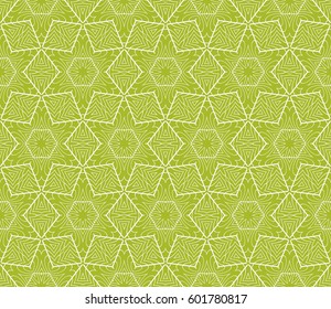 Geometric seamless pattern. Modern floral ornament. vector illustration. For the interior design, wallpaper, decoration print, fill pages, invitation card, cover book