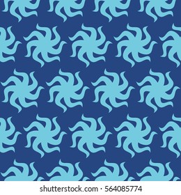 Geometric seamless pattern in modern hipster style. Vector texture of trendy colorful figures 