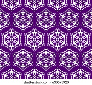 Geometric seamless pattern. Modern ornament. vector illustration. For the interior design, wallpaper, decoration print, fill pages, invitation card, cover book