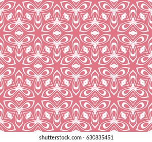 Geometric seamless pattern. Modern ornament. vector illustration. For the interior design, wallpaper, decoration print, fill pages, invitation card, cover book