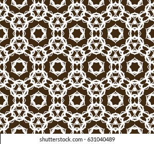 Geometric seamless pattern. Modern ornament. vector illustration. For the interior design, wallpaper, decoration print, fill pages, invitation card, cover book