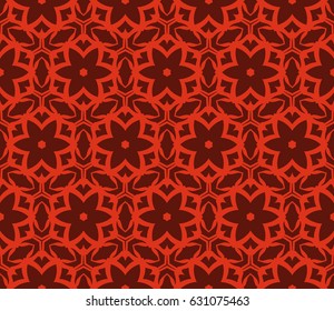 Geometric seamless pattern. Modern ornament. vector illustration. For the interior design, wallpaper, decoration print, fill pages, invitation card, cover book