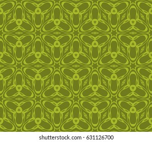 Geometric seamless pattern. Modern ornament. vector illustration. For the interior design, wallpaper, decoration print, fill pages, invitation card, cover book