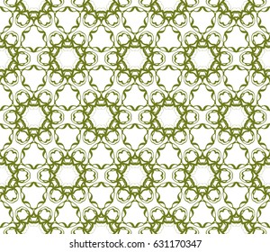 Geometric seamless pattern. Modern ornament. vector illustration. For the interior design, wallpaper, decoration print, fill pages, invitation card, cover book