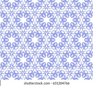 Geometric seamless pattern. Modern ornament. vector illustration. For the interior design, wallpaper, decoration print, fill pages, invitation card, cover book