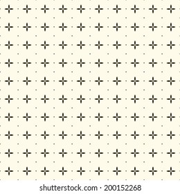 geometric seamless pattern. Modern stylish texture. vector