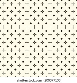 geometric seamless pattern. Modern stylish texture. vector