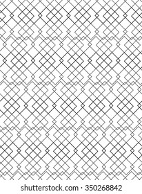 Geometric seamless pattern. Modern stylish texture. 