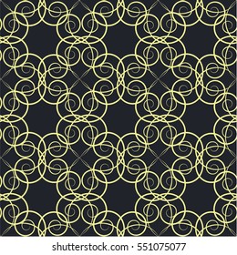 Geometric seamless pattern; Modern stylish texture; Repeating tiles background