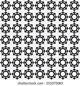 Geometric seamless pattern; Modern stylish texture; Repeating tiles background