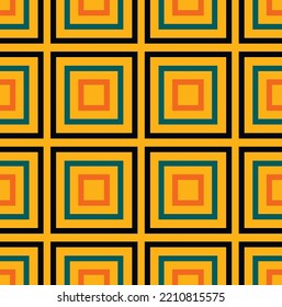 geometric seamless pattern. Modern texture. Repeating geometric lines in a minimalist style. yellow-green background for business idea, print, textiles. art vector illustration.